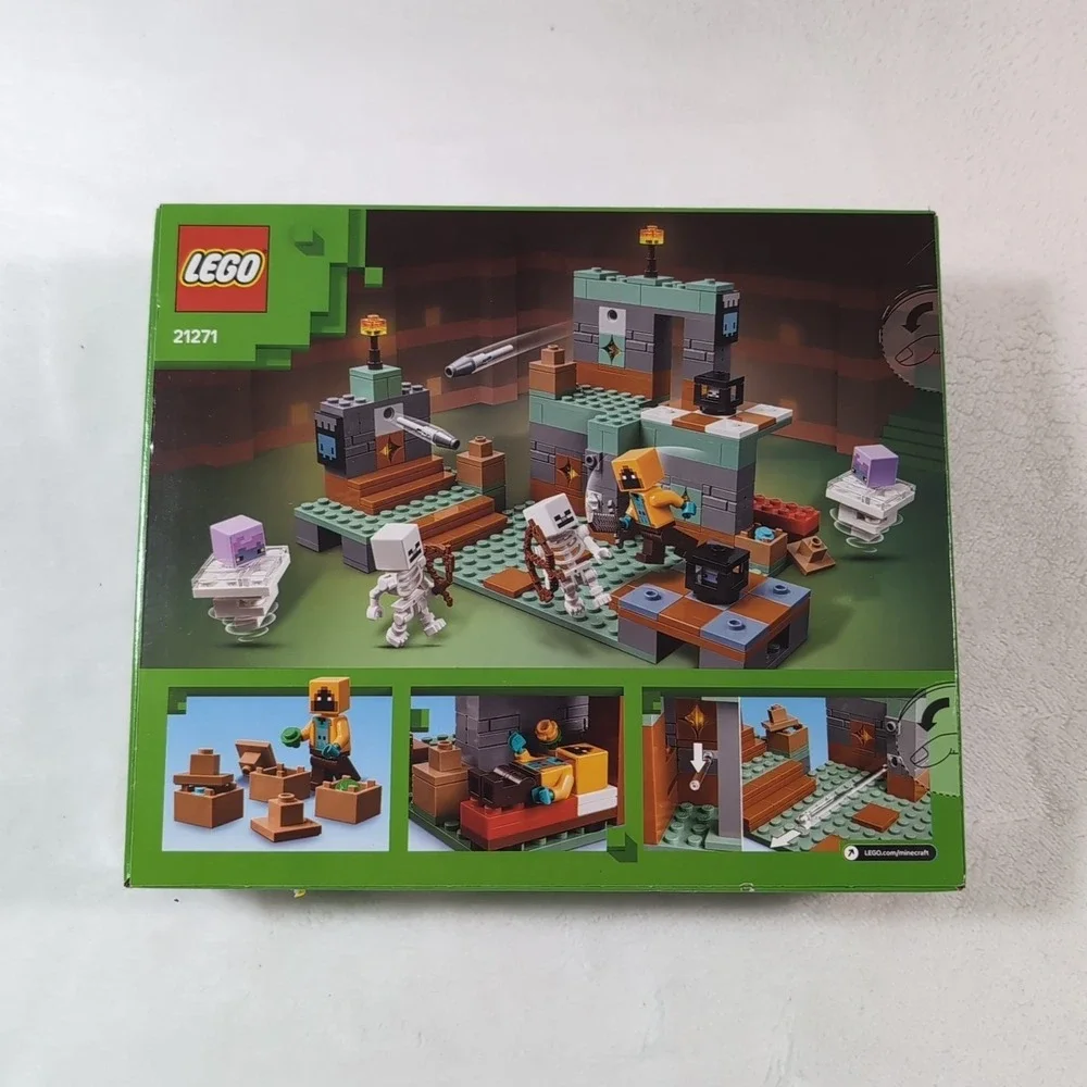 LEGO Minecraft The Trial Chamber 21271 Building Toy 322 Pieces Age 8+ Sealed New - Picture 2 of 6